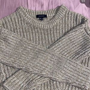 Atmosphere chunky knit sweater